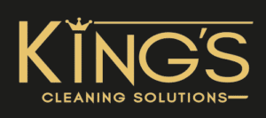 king's cleaning website logo